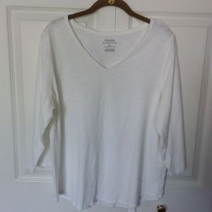 Chico's  ultimate tee size 3 or 16